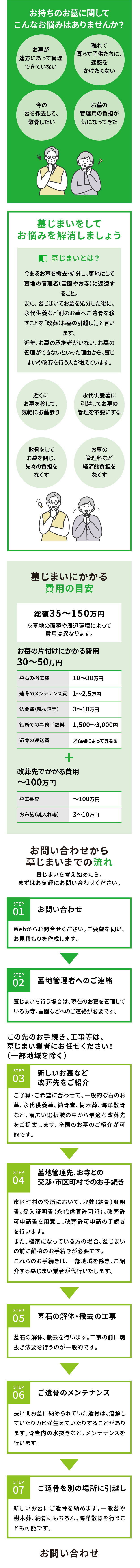 最適な墓じまい業者が見つかる！墓じまい・お墓の引越し