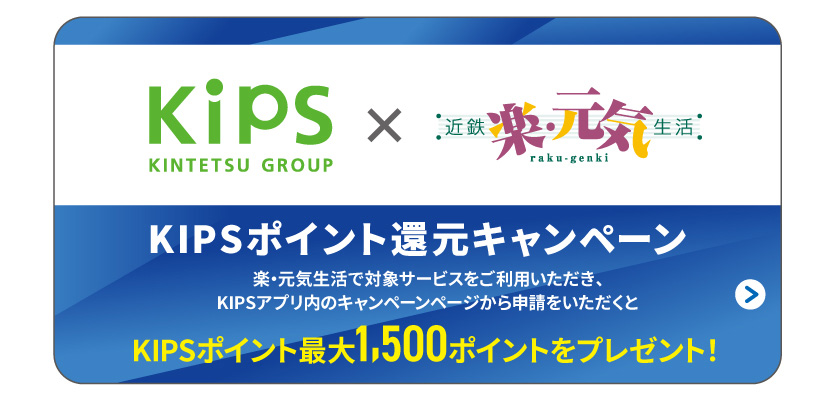 KIPS還元キャンペーン