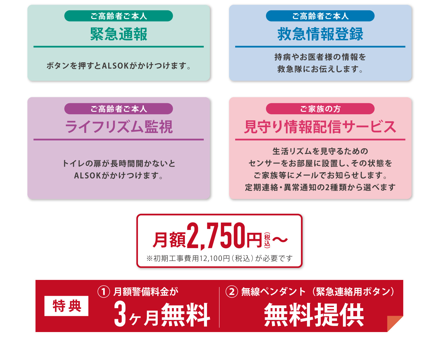 みまもりサービス