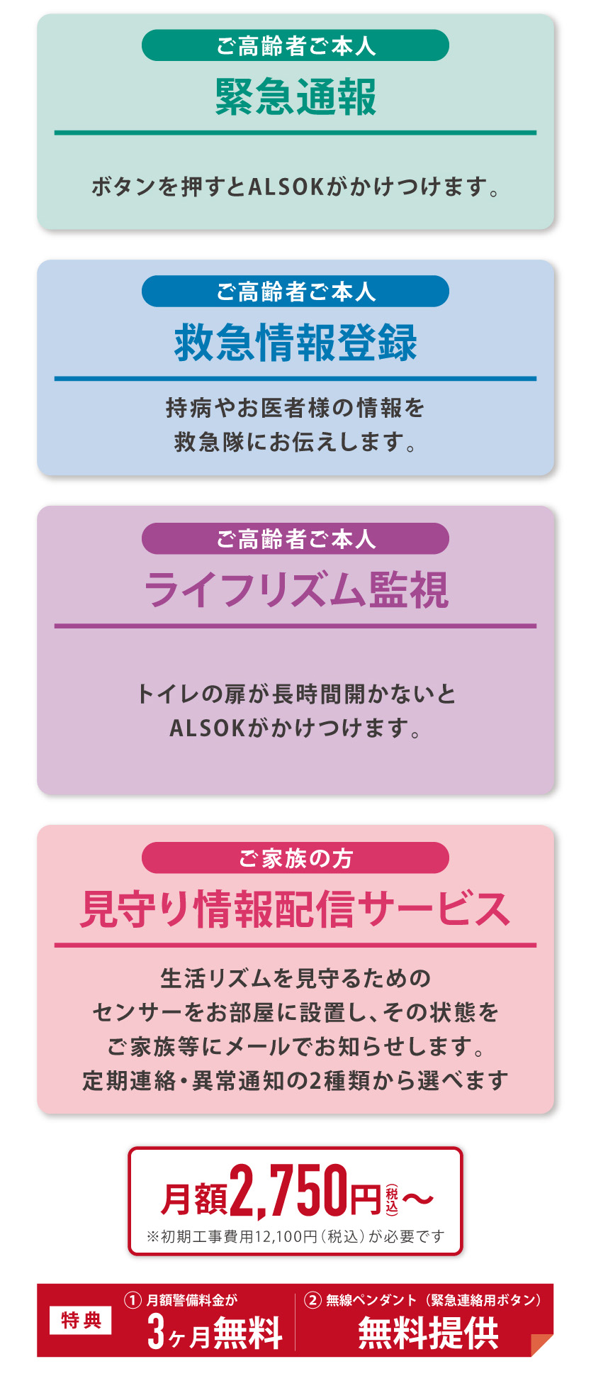 みまもりサービス