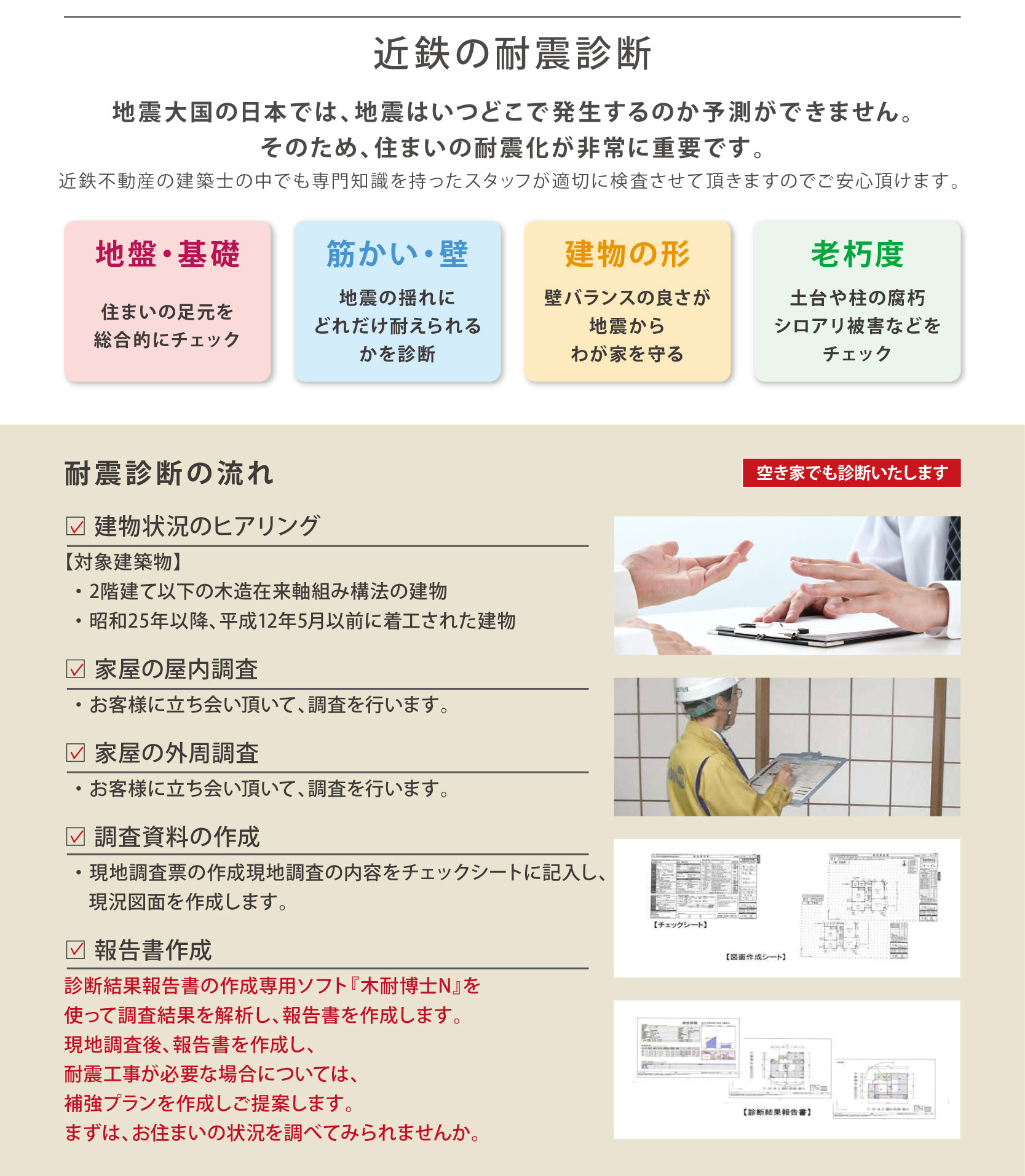 住まいの健康診断